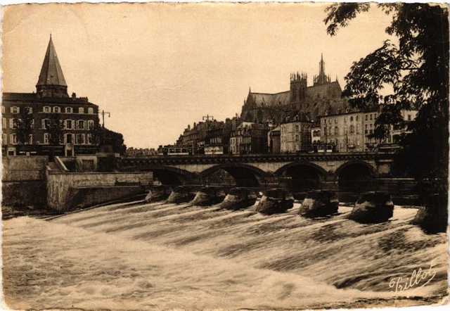 CPA AK METZ - Maid's Dike (455134)