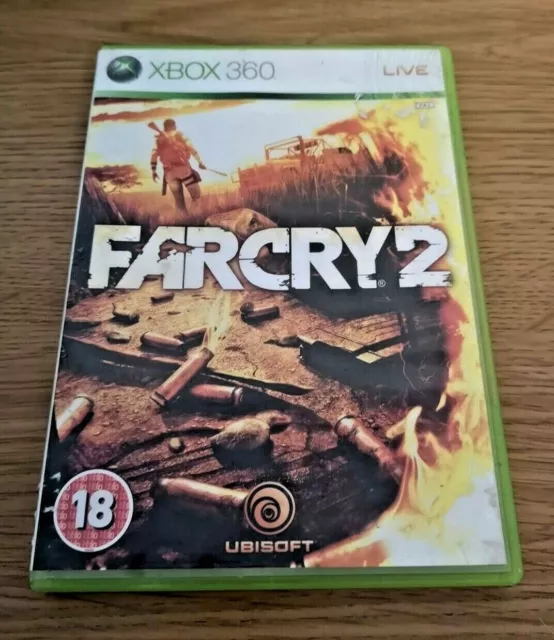 Far Cry 2 Microsoft Xbox 360 Game FREE P&P
