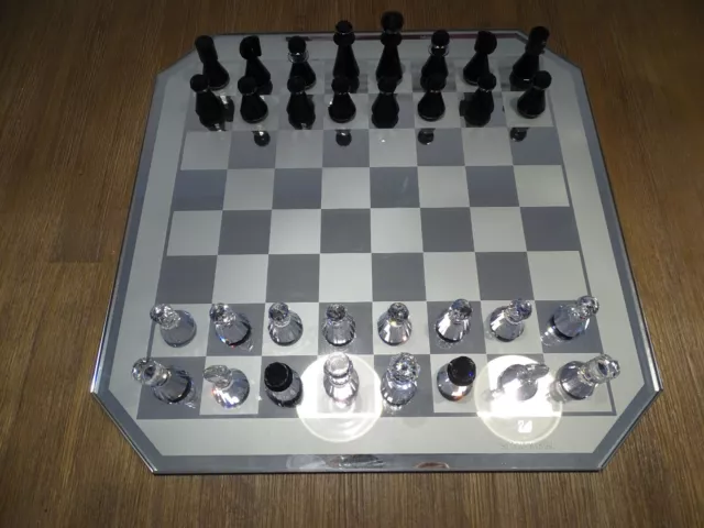 swarovski Schachspiel