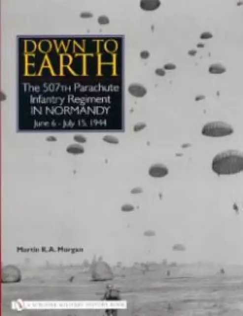 US Parachute Infantry Normandy book Army Paratrooper