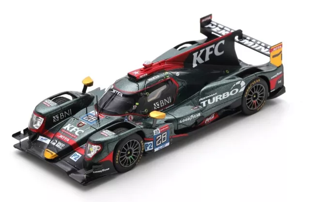 Miniature voiture auto 1 : 43 spark Model Oreca 07 Gibson LMP2 Class Lm