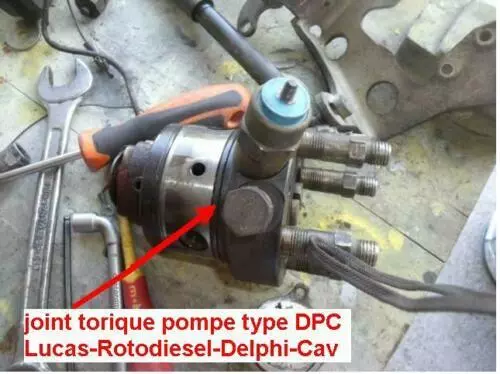 ⭐ JOINT TORIQUE tête hydraulique pompe injection type DPC LUCAS ...