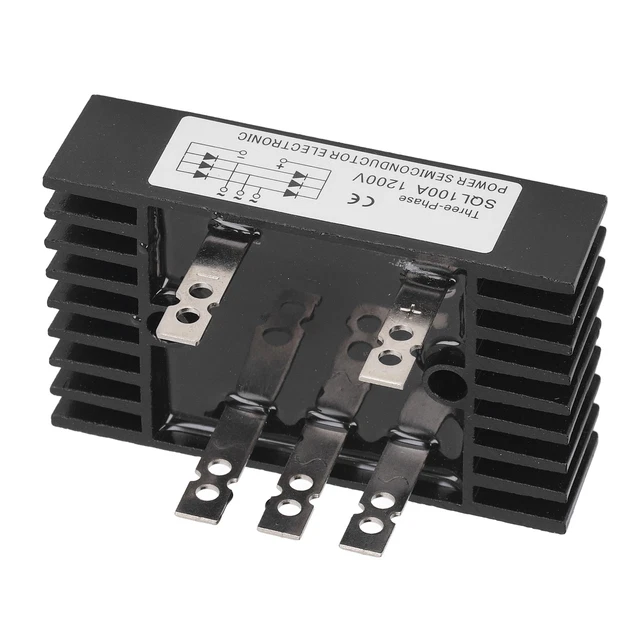 RECTIFIER DIODE BRIDGE Voltage Regulator 3 Phase 100A 1200V Module With