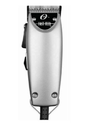 Oster Fast Feed Limited Edition Hair Adjustable Pro Clipper, Silver (Used )