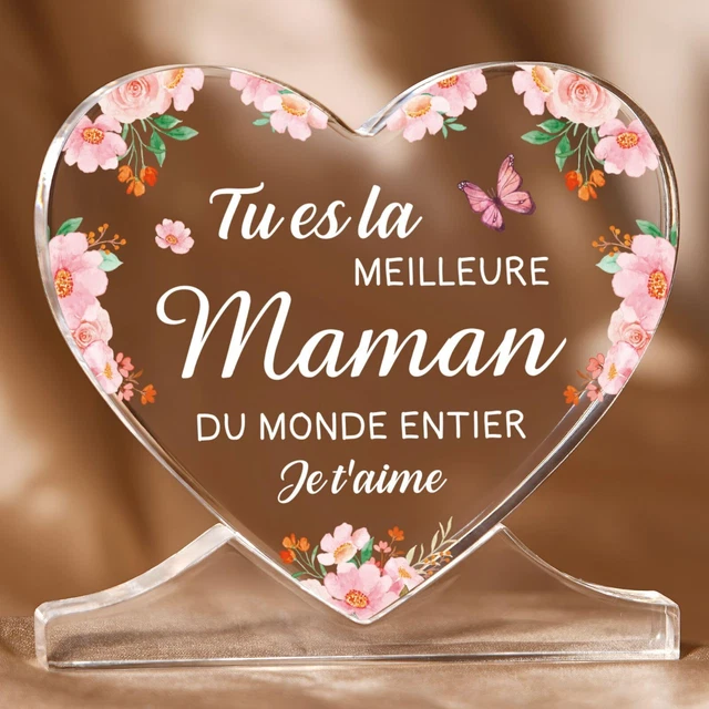 Cadeau Maman - Plaid Polaire Personnalisé - Couverture Douce Pour Fête Des Mères/Noël