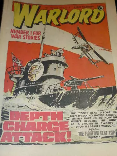 WARLORD Comic - Issue 199 - Date 15/07/1978 - UK Paper Comic