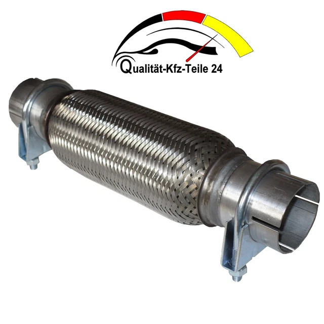 Flexrohr Reparatursatz Für Ford Focus 1.4 / 1.6 | Katalysator-Reparatur Ohne Schweißen