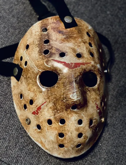 Jason Voorhees Friday The 13th Remake replica Hockey mask Horror Halloween