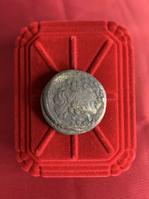 Alexander the Great AR Drachm Greek Bronze Coin 336 BC