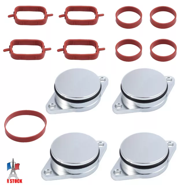 4x tapones con juntas flexibles de 33 mm para motor diésel BMW E46 E90 E60 KIT