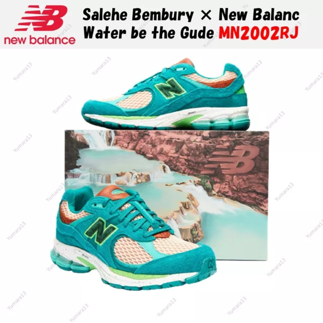 Salehe Bembury × New Balance 2002R Water be The Gude Green ML2002RJ US 4-14 New