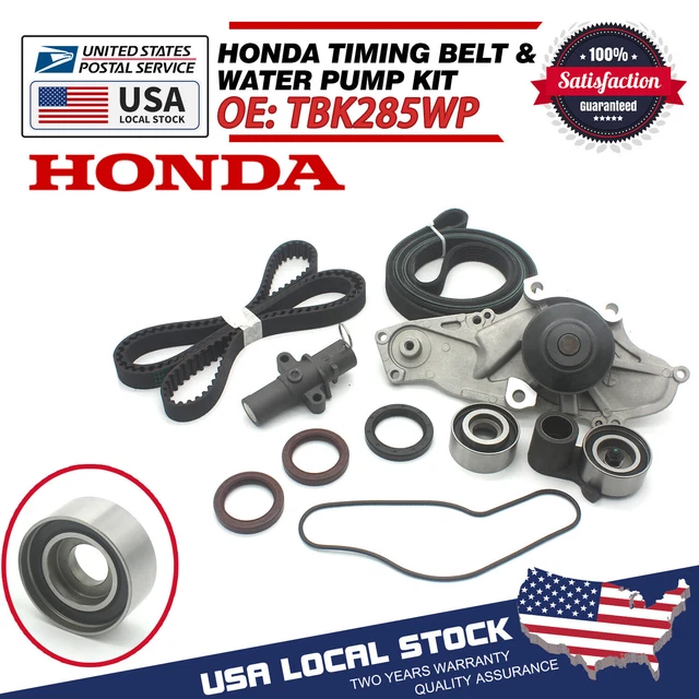 GENUINE TIMING BELT & Water Pump Kit For OEM Honda/Acura Accord V6