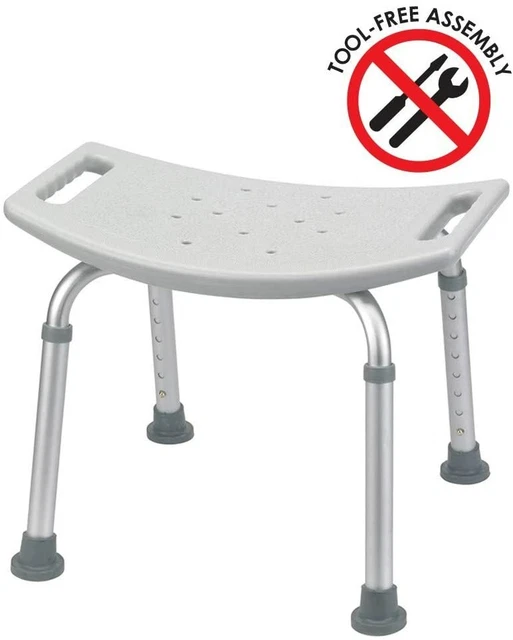 MEDICAL BATHTUB BATH Tub Shower Seat Chair Bench Shower Bench Without
