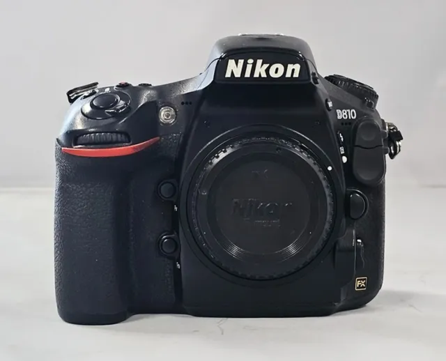 # Nikon D810 36.3 MP Digital SLR Camera - Black (164K CUT) -S/N 5503173