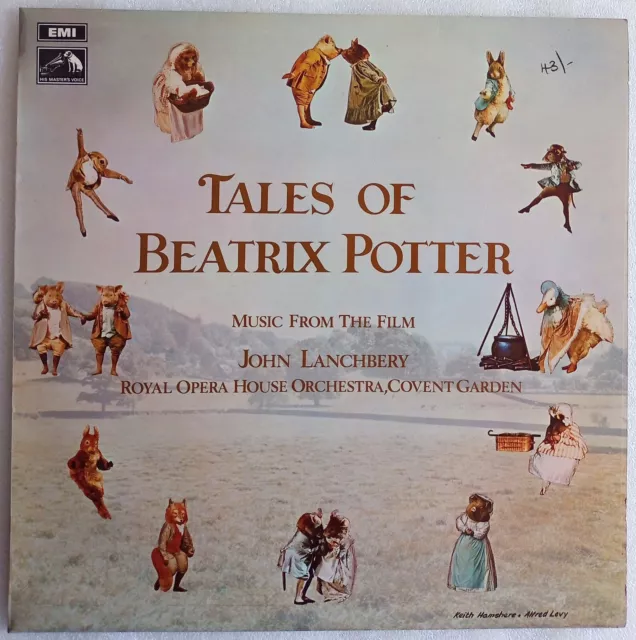 "Tales Of Beatrix Potter" Vinyl Lp Emi Csd 3690