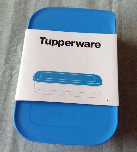 Lot De 3 Boîtes Hermétiques Tupperware - Collector, Bleues, Neuves