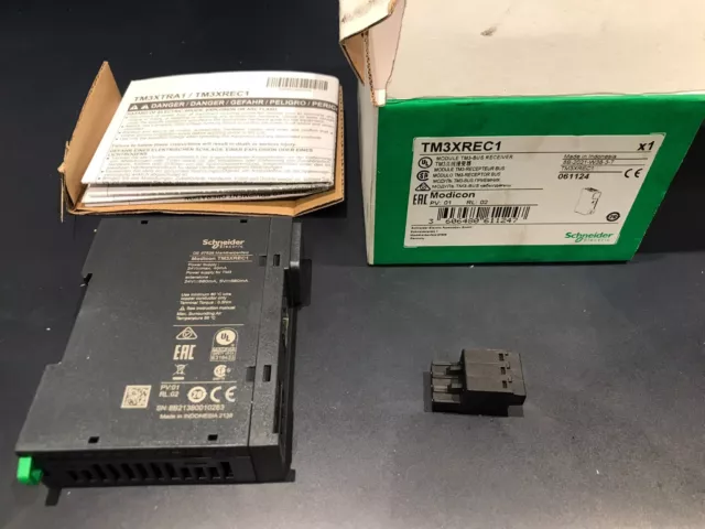 Schneider Electric, Modicon TM3XREC1, Module TM3-BUS Receiver