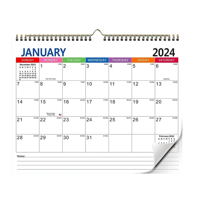 CALENDAR 20242025 WALL Calendar, January 2024 June 2025 Calendar