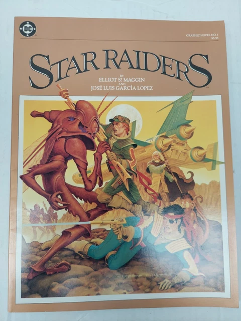 Star Raiders #1 D.C. Graphic Novel (1983, D.C. Comics)