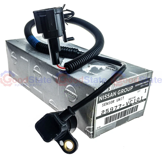 GENUINE NISSAN PATROL GU ZD30 ZD30DDi Crank Angle Sensor CAS EUR 113,17