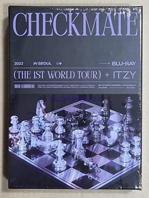 ITZY - 2022 ITZY THE 1ST WORLD TOUR 'CHECKMATE' Blu-ray - Catchopcd Ha