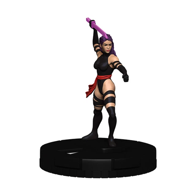 WizKids Marvel Heroclix Deadpool Psylocke #028 (U) NM