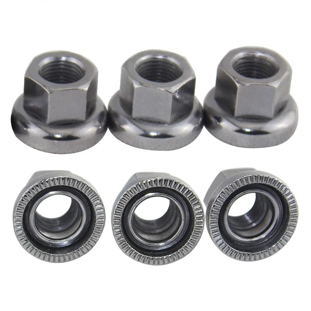 Lot De 2 Vis Pour Potence De Vélo – Titane – 0,9x1cm – Ultralégères – VTT
