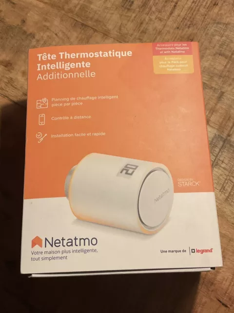 Netatmo Intelligente Radiateur Thermostat (NAV01FR)