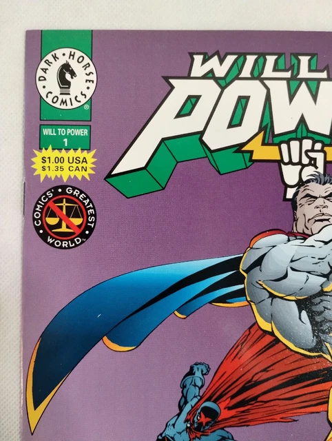 Vintage Will to Power #1 June 1994 Dark Horse Comics 2