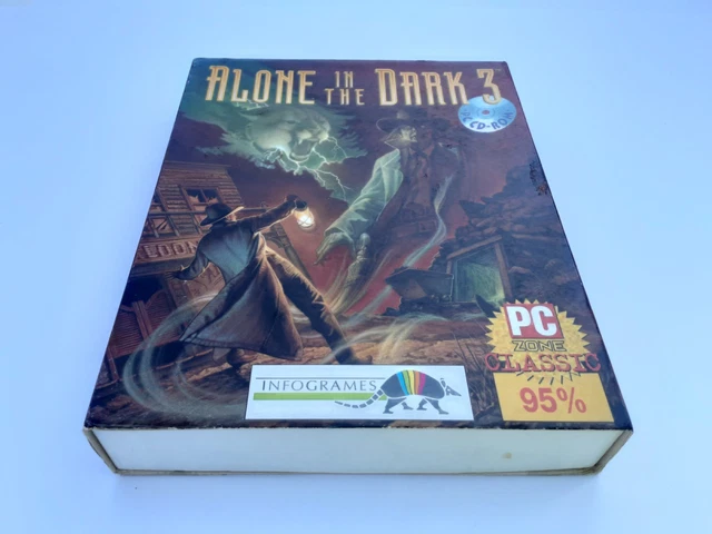 Alone In The Dark 3 - PC - FR - Avec Notice | eBay