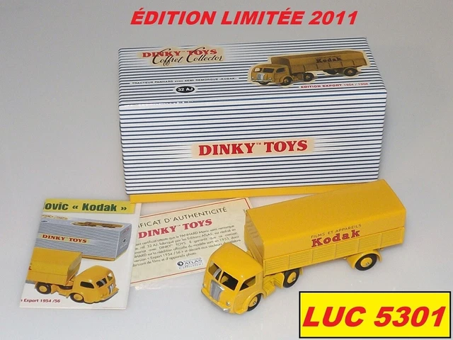 COFFRET TRACTEUR PANHARD semi remorque panhard dinky toys atlas EUR 39