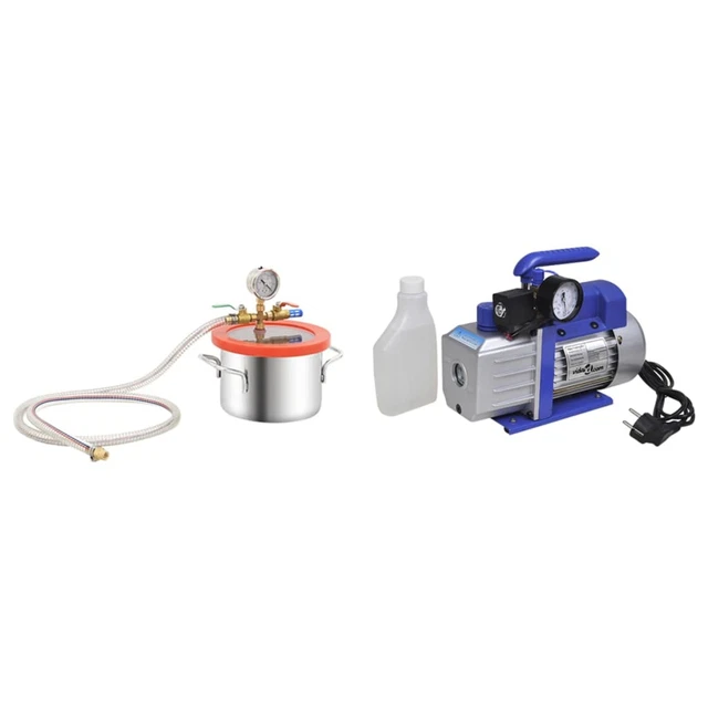Chamber with -stage Pump 3.7 L S1L5