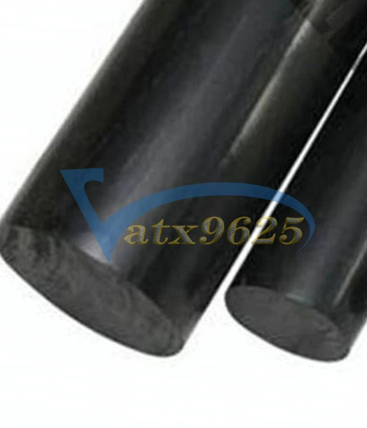 1PC NEW Nylon Polyamide PA Plastic Round Rod Stick Stock Black Φ12*250MM