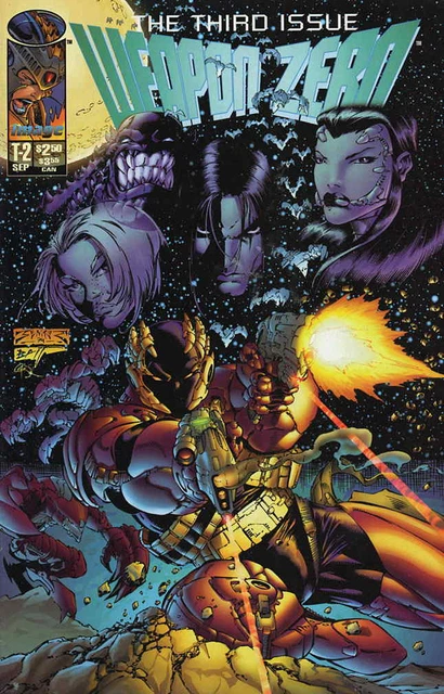 Weapon Zero #3 VF/NM; Image | Walter Simonson T-2 - we combine shipping