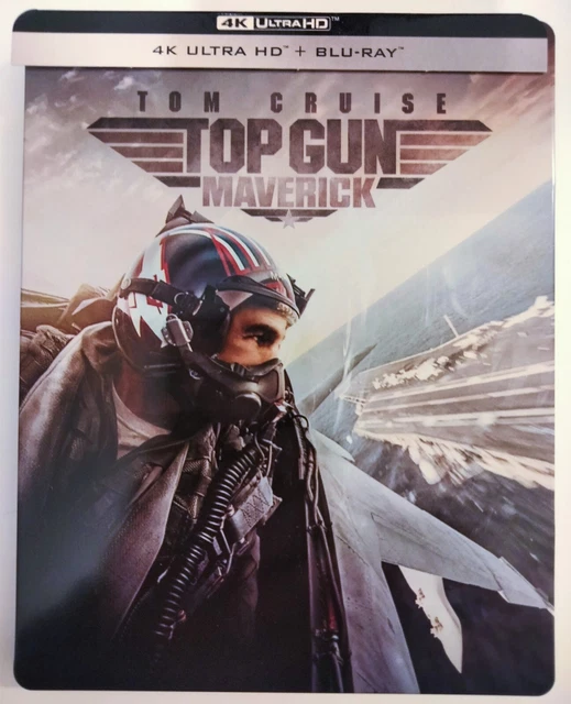 Top Gun + Top Gun Maverick 4K UHD Bundle - Der Komplette Maverick-Epos