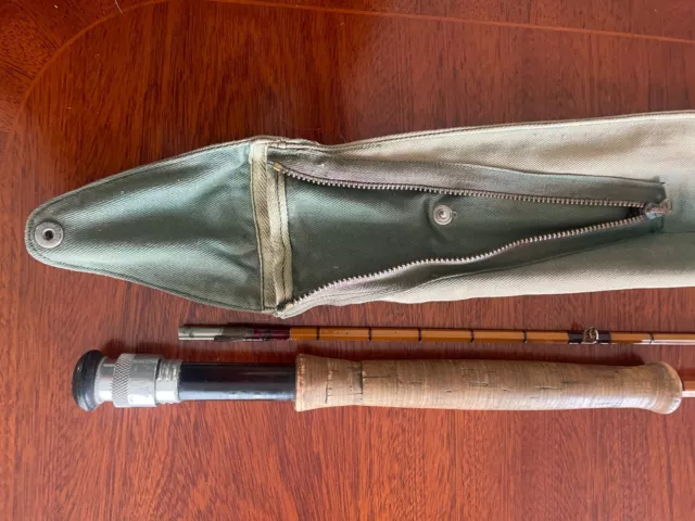 VINTAGE 'HARDY PERFECTION' Fly Fishing Rod £150.00 - PicClick UK
