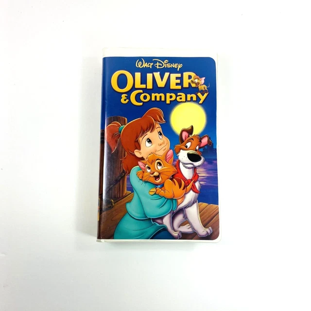 WALT DISNEY OLIVER & COMPANY VHS Tape Clamshell Case £3.77 PicClick UK