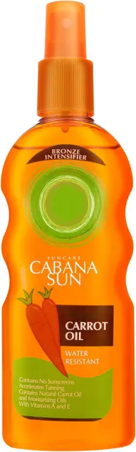 Spray de aceite de zanahoria original Cabana Sun CABANA - 100 ml