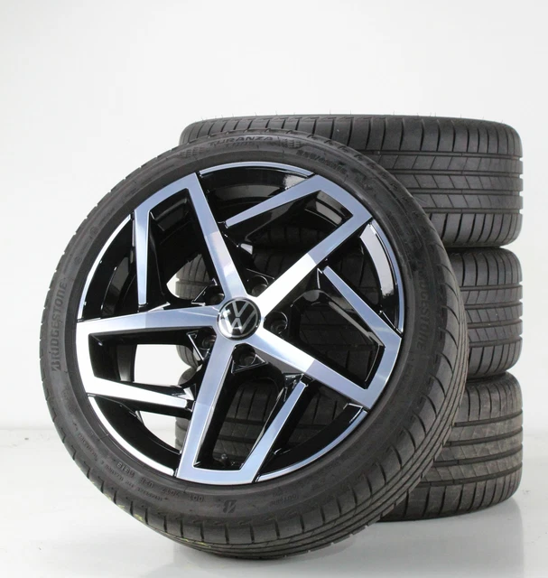 VW GOLF 8 & R-Line GTE Gti GTD Summer Wheels 18 Inch Dallas Rims £1,356 ...