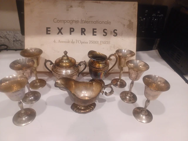 Vintage 1881 Rogers & Brother Silverplate.