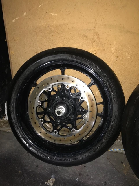 Hayabusa Gen3 Wheels and Tires