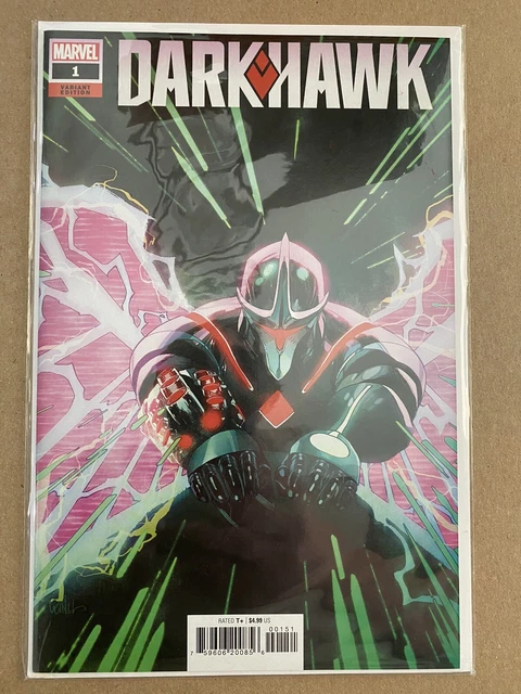 Darkhawk #1 YU Cover Variant  Marvel 2021  1st Appearance Connor Young NM CGC IT