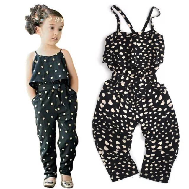 Set abiti estivi porta volant bambini bambine