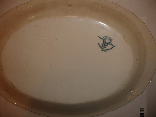 Southern Pacific Company Sunset/Ogden/Shasta Routes Platter-2# 7+ Oz/12 3/8 X 9" 3