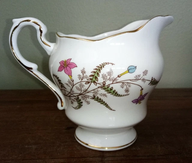 VINTAGE, PARAGON, 'FANCY Free' Pattern Bone China, Milk Jug or Creamer