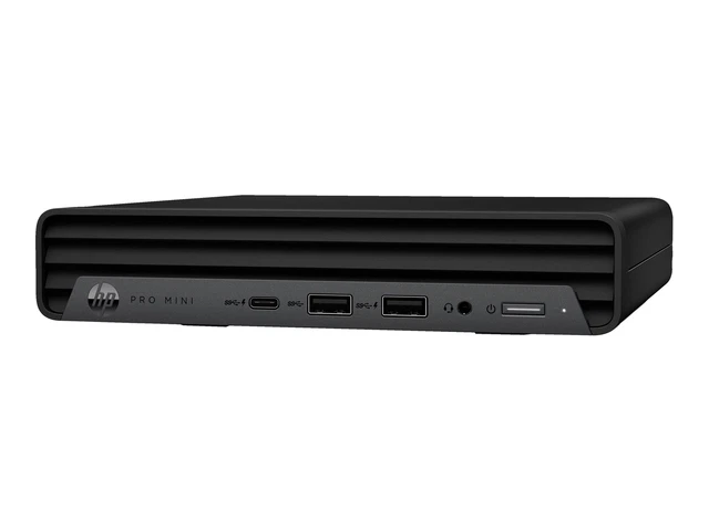HP Pro 400 G9 Wolf Pro Security mini Core i5 12500T / 2 GHz RAM 6B242EA#ABD