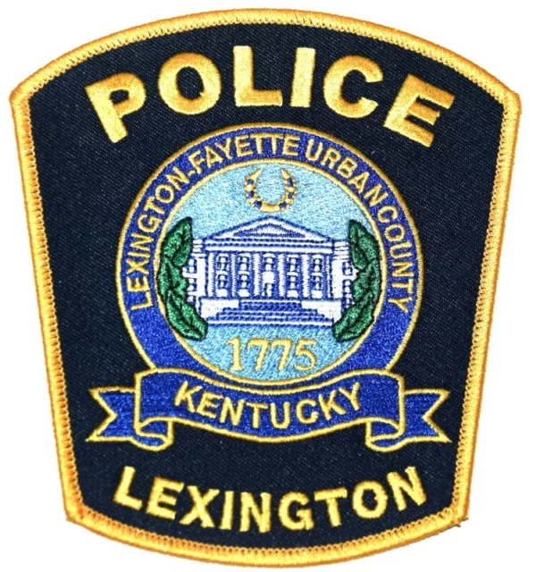 LEXINGTON – POLICE - KENTUCKY KY Sheriff Police Patch COUNTY COURTHOUSE