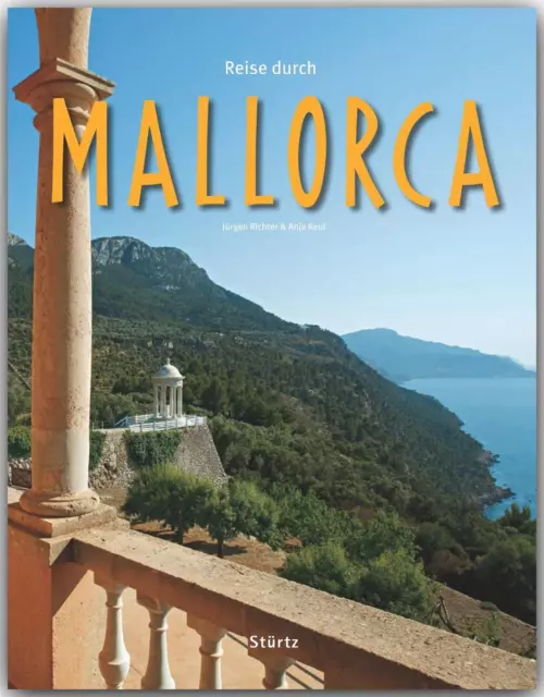 Reise durch Mallorca - Anja Keul -  9783800341405