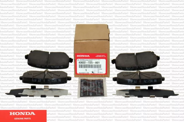 Genuine Honda OEM Rear Brake Pad Kit Fits: 2016-2018 Pilot 2017-2019 Ridgeline