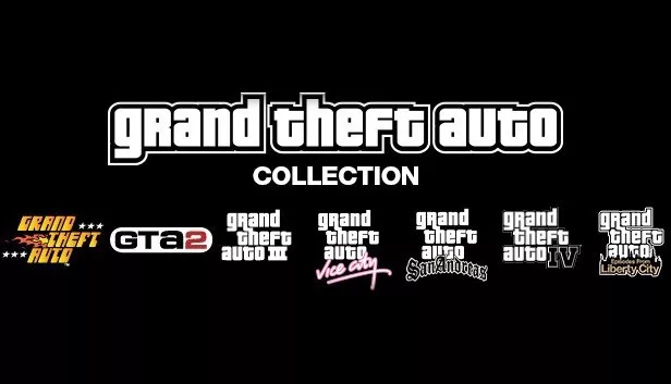 Grand Theft Auto Collection (PC Steam Key) [ROW]